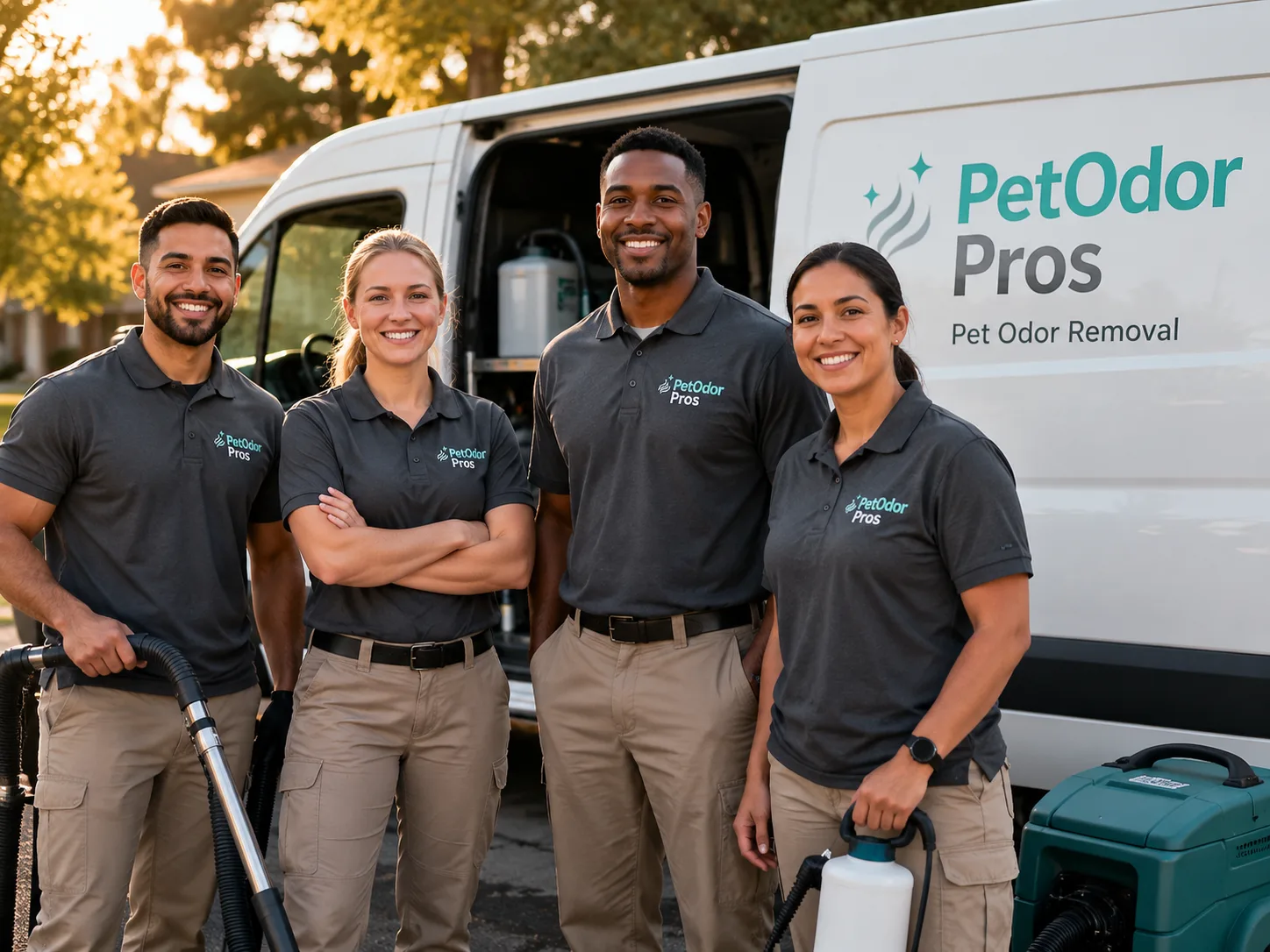 Pet Odor Removal team serving Cockeysville, MD